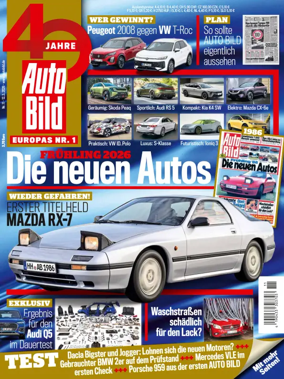 Cover of Auto BILD (Germany)