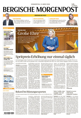 Cover of Bergische Morgenpost Wermelskirchen/Huckeswagen/Radevormwald