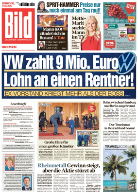 Cover of BILD Bremen