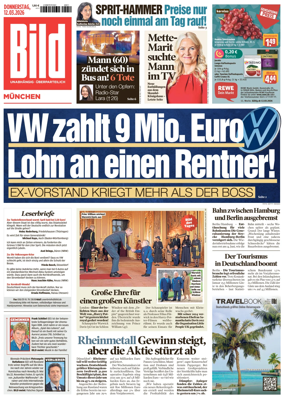 Cover of BILD Munchen