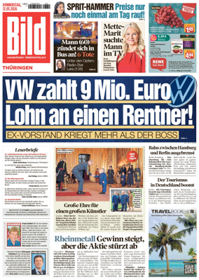 Cover of BILD Thuringen