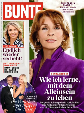 Cover of Bunte Magazin
