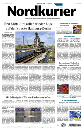 Cover of Demminer Zeitung