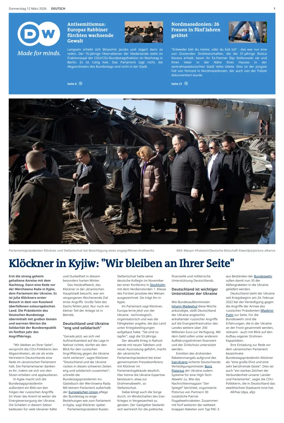 Cover of Deutsche Welle (German edition)