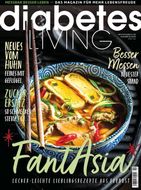 Cover of Diabetes LIVING