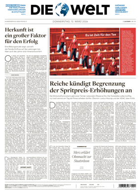 Cover of Die Welt
