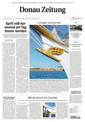 Cover of Donau Zeitung