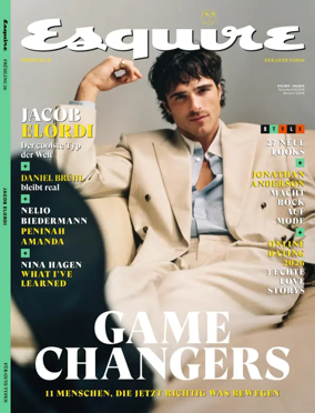 Cover of Esquire (Germany)