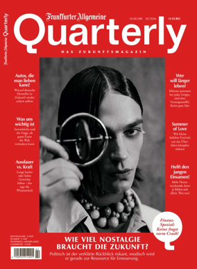 Cover of Frankfurter Allgemeine Quarterly