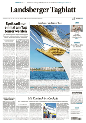 Cover of Landsberger Tagblatt