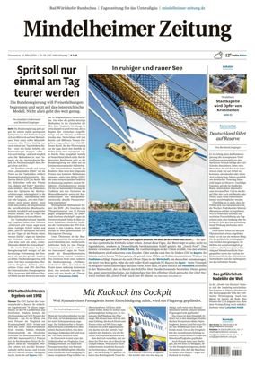Cover of Mindelheimer Zeitung