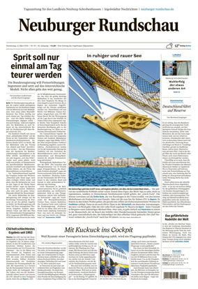 Cover of Neuburger Rundschau