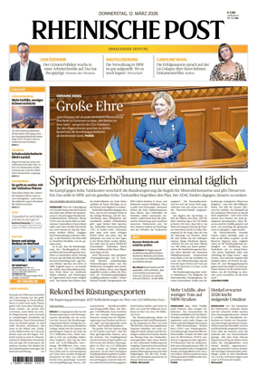 Cover of Rheinische Post Erkelenz