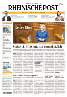 Cover of Rheinische Post - Geldern an Kevelaer