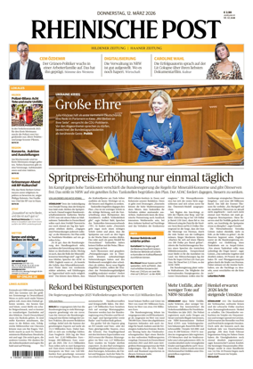 Cover of Rheinische Post Hilden