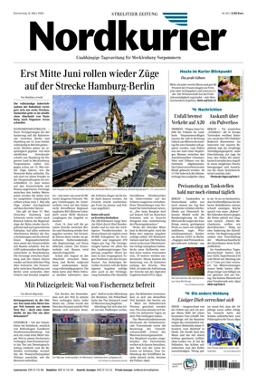 Cover of Strelitzer Zeitung