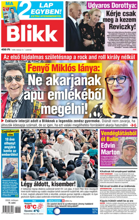 Cover of Blikk