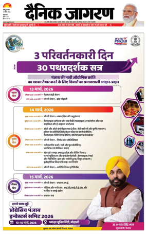 Cover of Dainik Jagran - Jammu