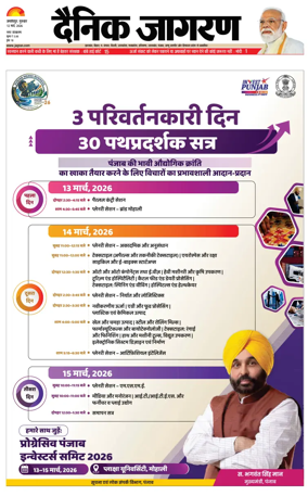 Cover of Dainik Jagran - Jamshedpur