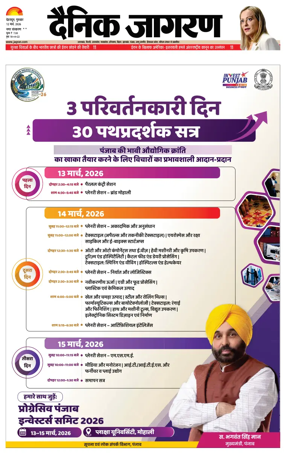 Cover of Dainik Jagran - Rishikesh