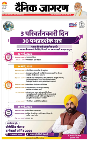 Cover of Dainik Jagran - Silliguri