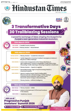 Cover of Hindustan Times (Gurgaon)