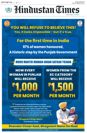 Cover of Hindustan Times ST (Jaipur)