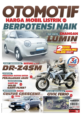 Cover of Otomotif