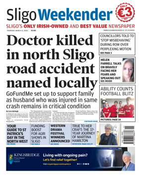 Cover of Sligo Weekender