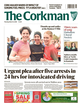 Cover of The Corkman