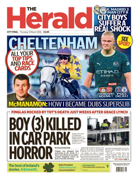 Cover of The Herald