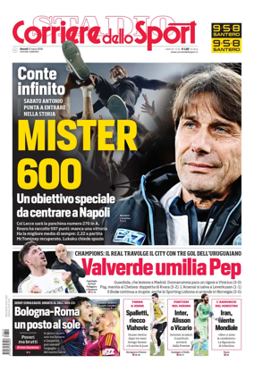 Cover of Corriere dello Sport (Campania)