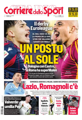 Cover of Corriere dello Sport (Roma)