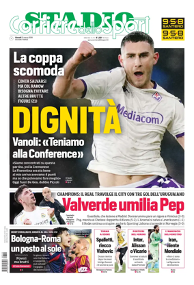 Cover of Corriere dello Sport Stadio (Emilia)