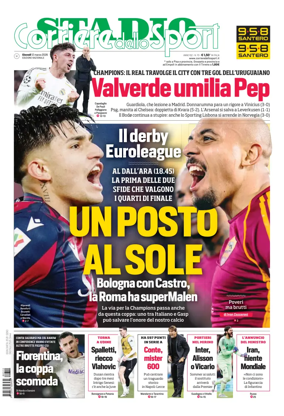Cover of Corriere dello Sport Stadio (Toscana)