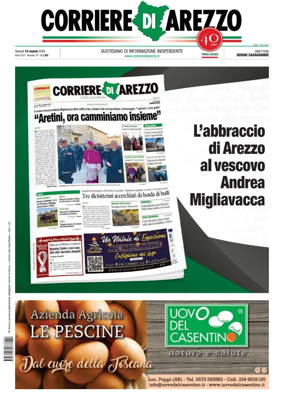 Cover of Corriere di Arezzo
