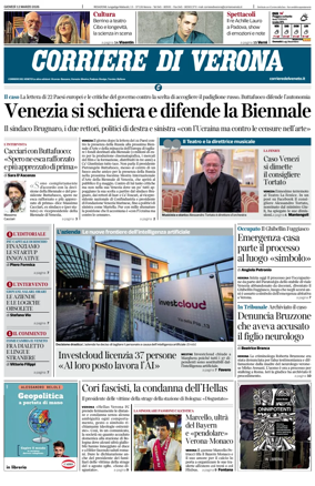 Cover of Corriere di Verona