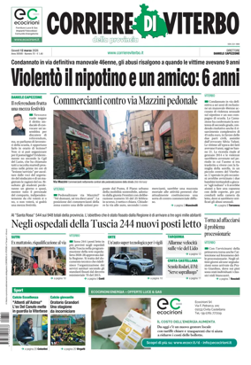 Cover of Corriere di Viterbo