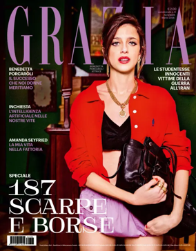 Cover of Grazia