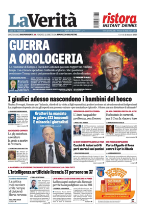Cover of La Verita (Italia)