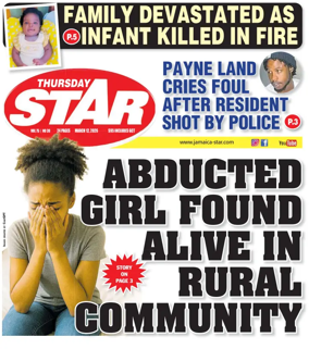 Cover of The Star (Jamaica)