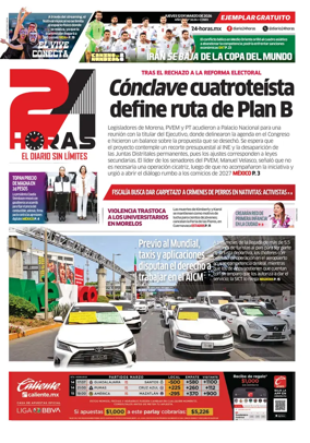 Cover of 24 Horas - El diario sin limites