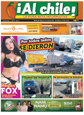 Cover of Al chile