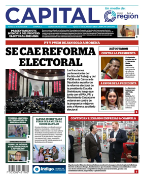 Cover of Capital Coahuila