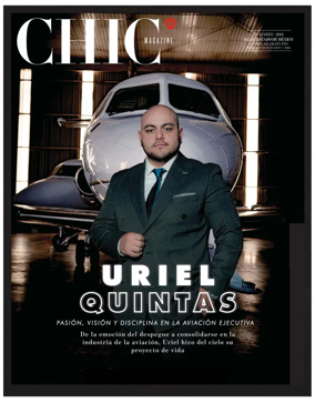 Cover of Chic Magazine Edo de Mexico
