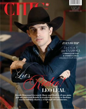 Cover of Chic Magazine Monterrey