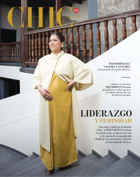Cover of Chic Magazine Puebla