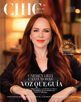 Cover of Chic Magazine Tamaulipas