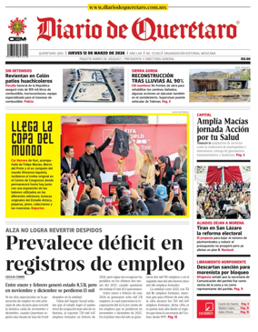 Cover of Diario de Queretaro