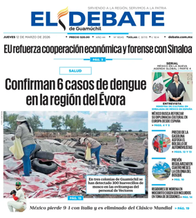 Cover of El Debate de Guamuchil